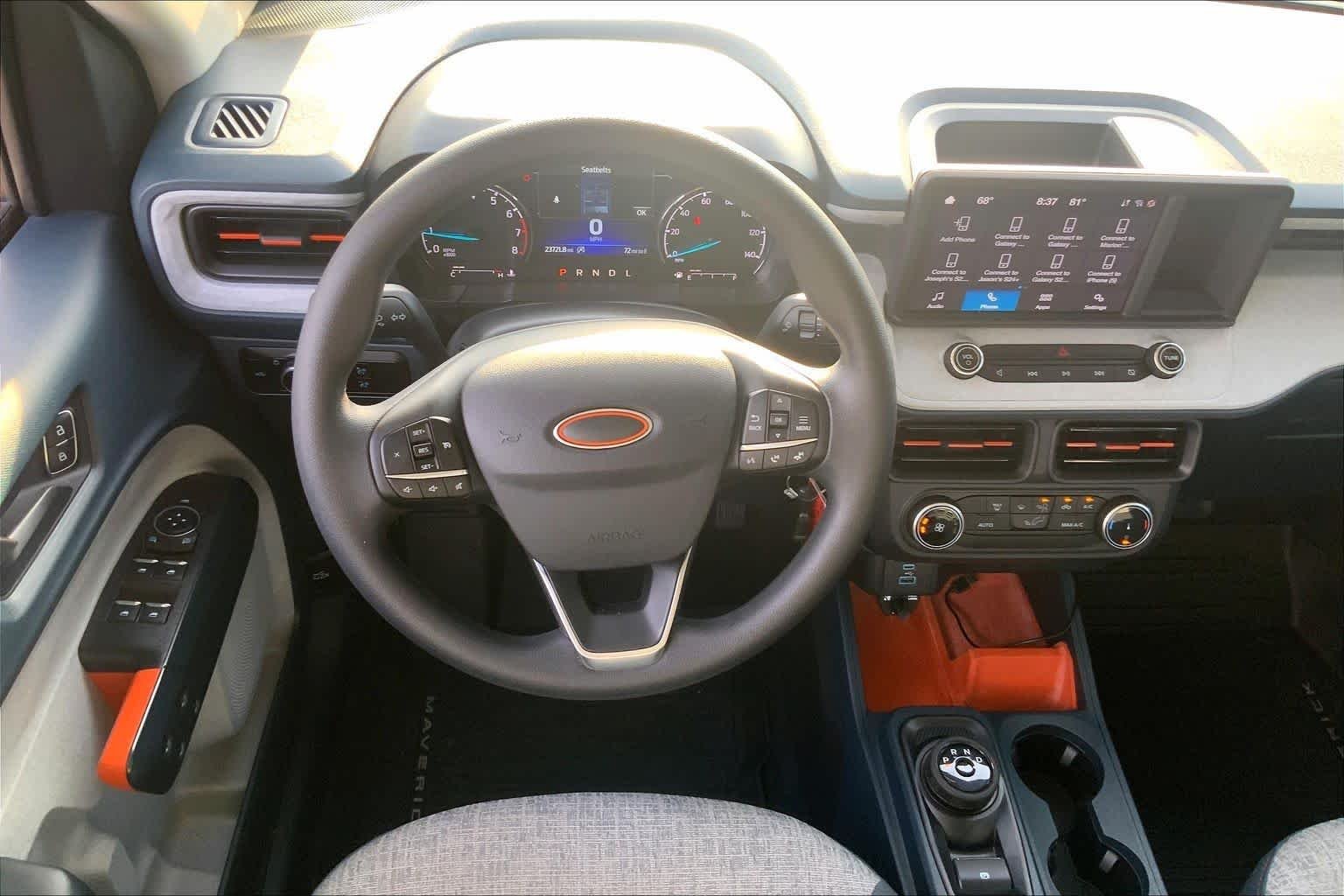 Used 2024 Shadow Black Ford XLT image 6
