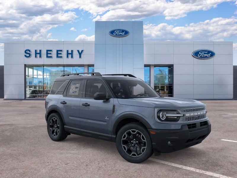 New 2026 Azure Gray Metallic Tri-Coat Ford Outer Banks® image 7