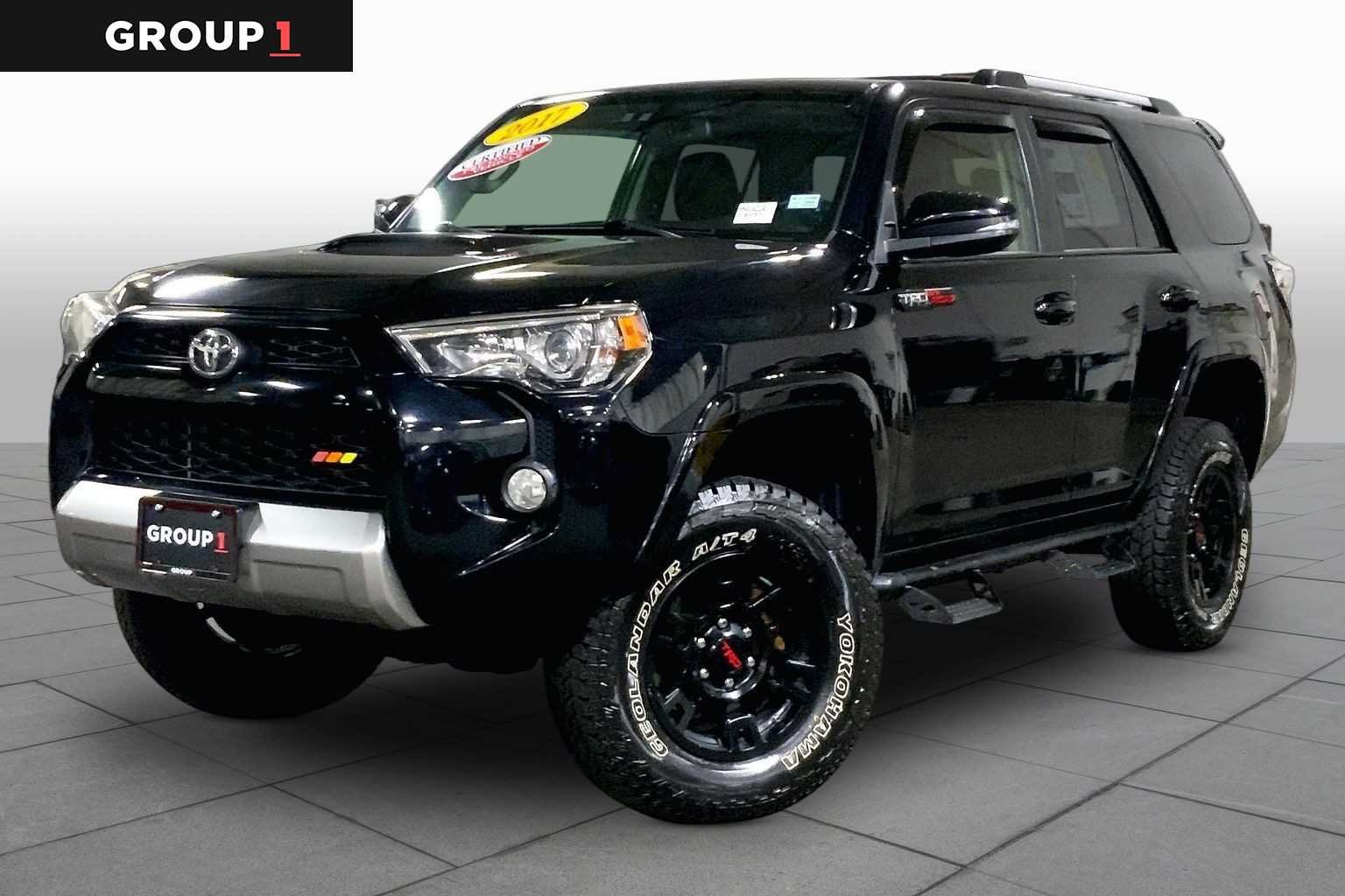 2017 Toyota 4Runner TRD Off Road Premium
