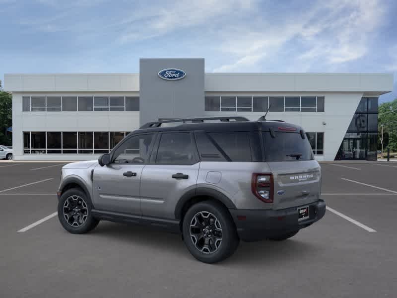 New 2026 Carbonized Gray Metallic Ford Outer Banks® image 4