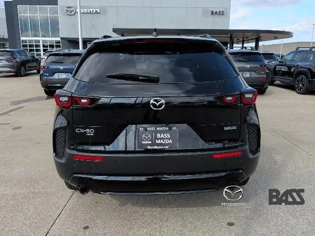 New 2026 Jet Black Mica Mazda Premium AWD image 5