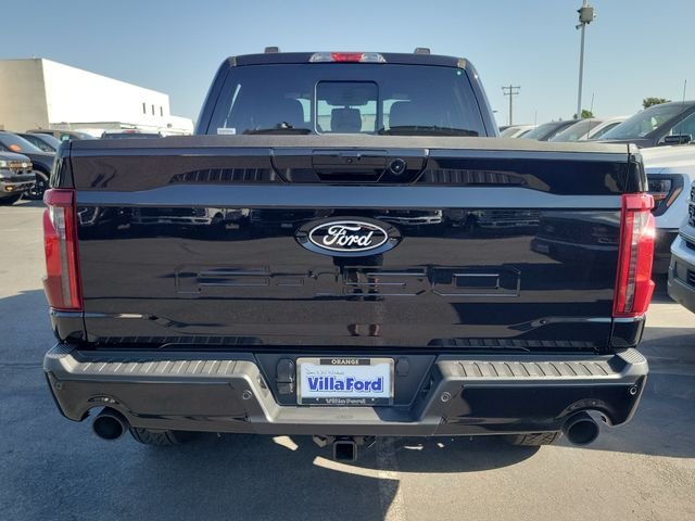 New 2026 Agate Black Metallic Ford XLT image 22