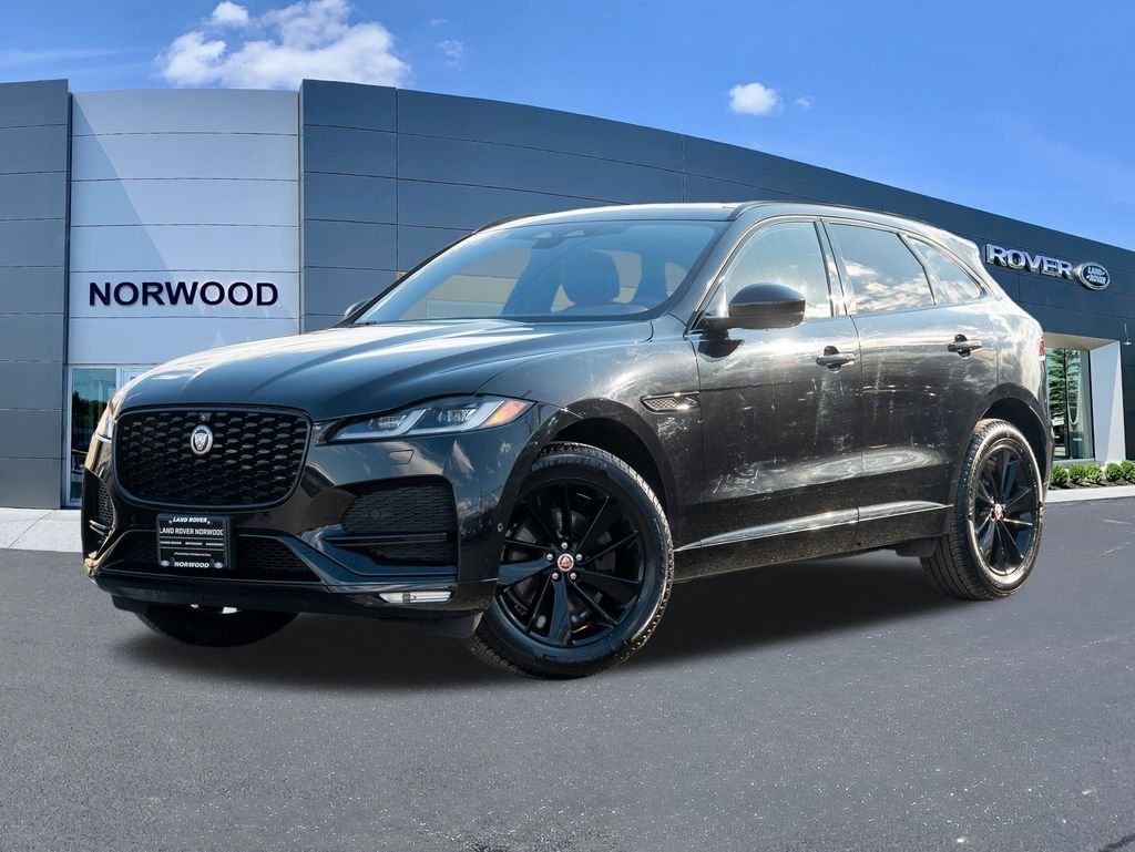 2021 Jaguar F-Pace S
