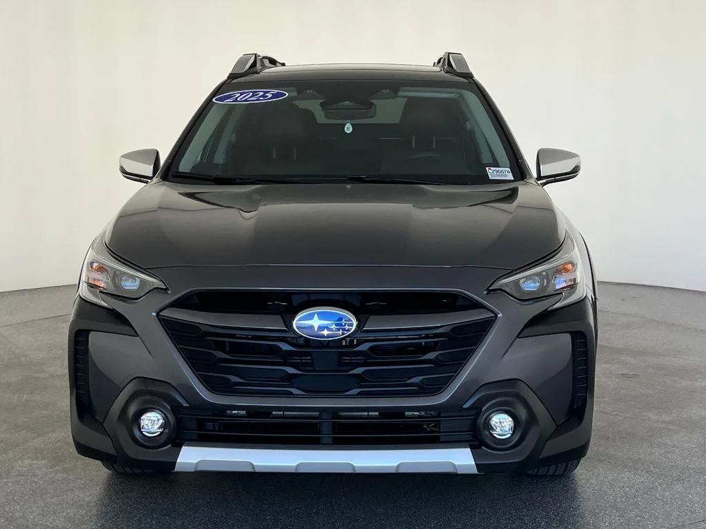 Certified Used 2025 Gray Subaru Touring XT image 10