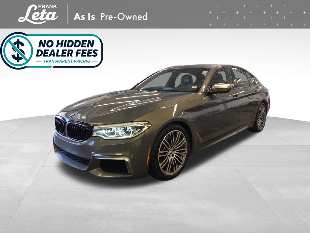 2020 BMW 5 Series M550i xDrive Sedan's photo