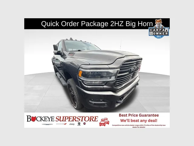 2020 Ram 2500 Big Horn