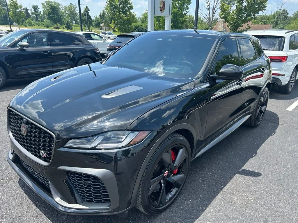 2021 Jaguar F-PACE SVR AWD's photo