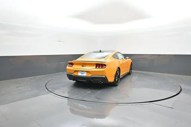 New 2026 Orange Fury Metallic Tri-coat Ford EcoBoost® Fastback image 7