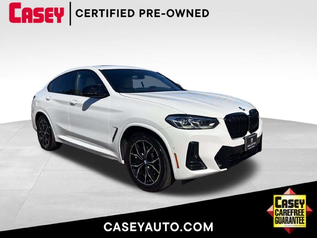 2024 BMW X4 M40i, White