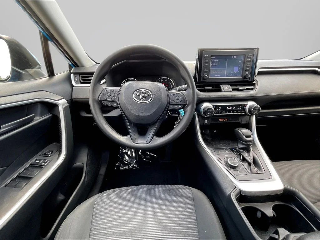 Certified Used 2019 Blue Toyota LE image 8