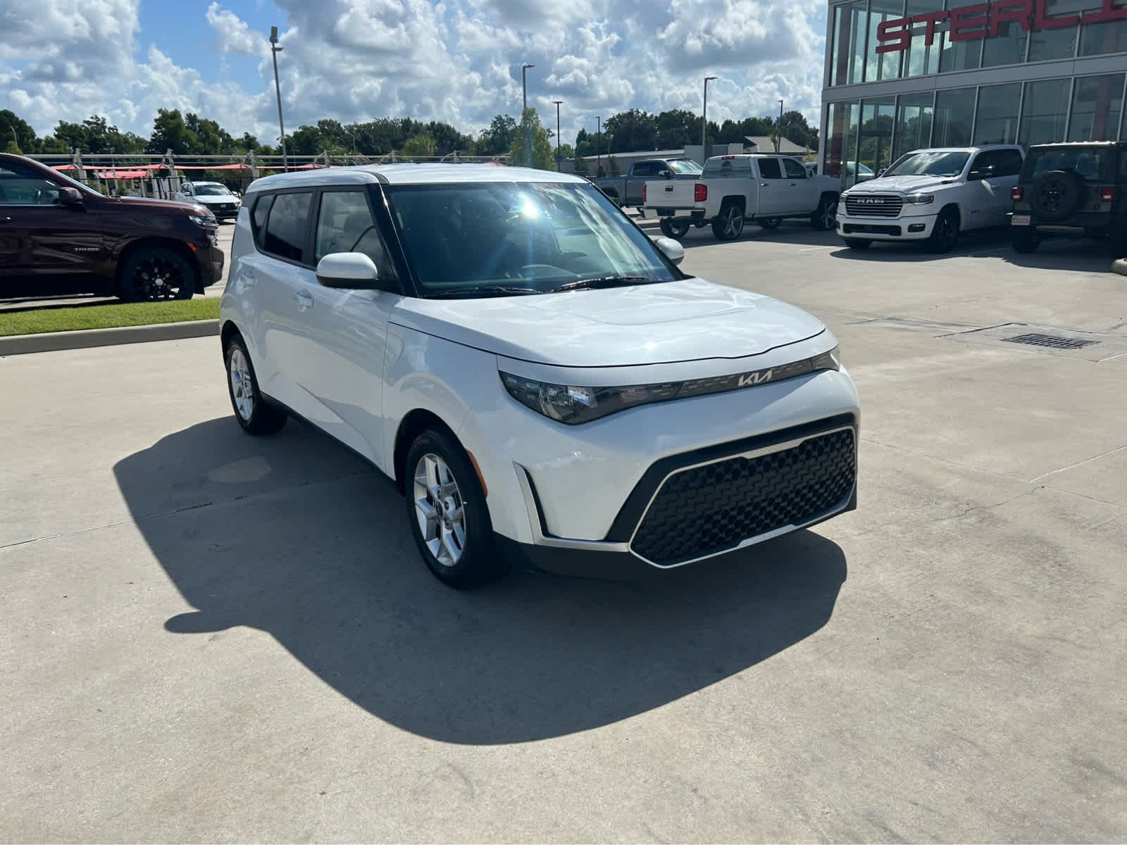 Used 2023 Kia Soul LX with VIN KNDJ23AU4P7868120 for sale in Broussard, LA