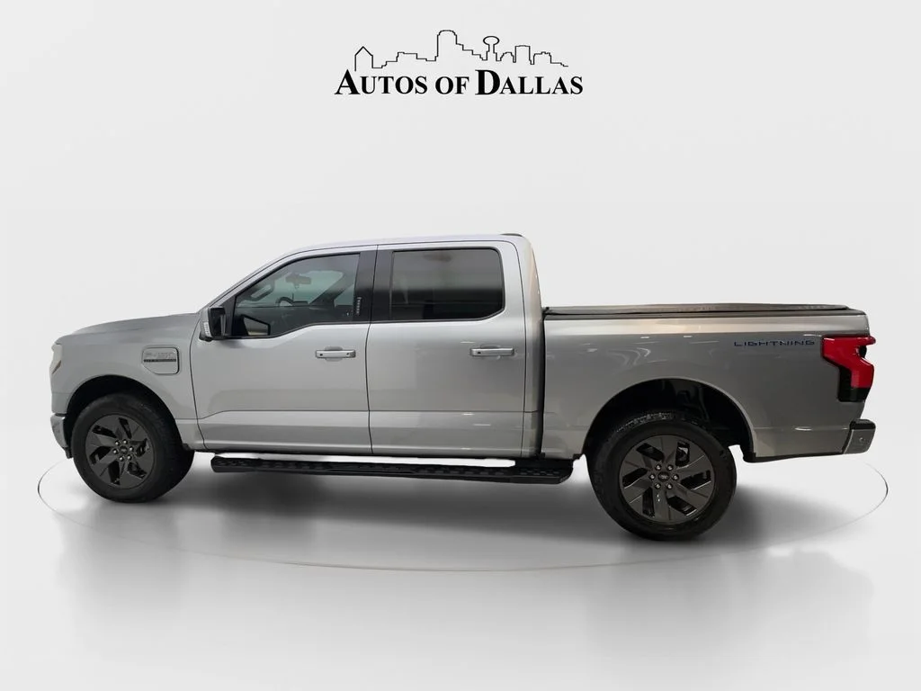 Used 2022 Silver Ford Lariat image 5