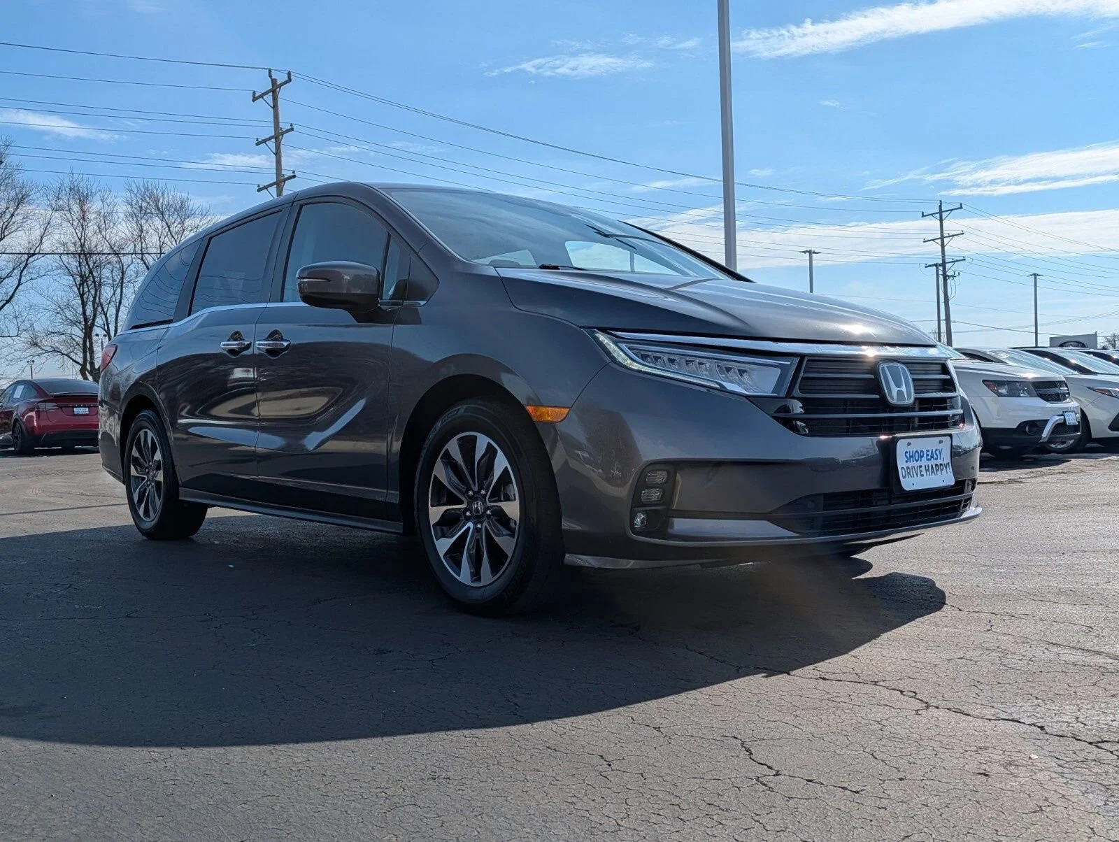 2024 Honda Odyssey EX-L - Photo 18