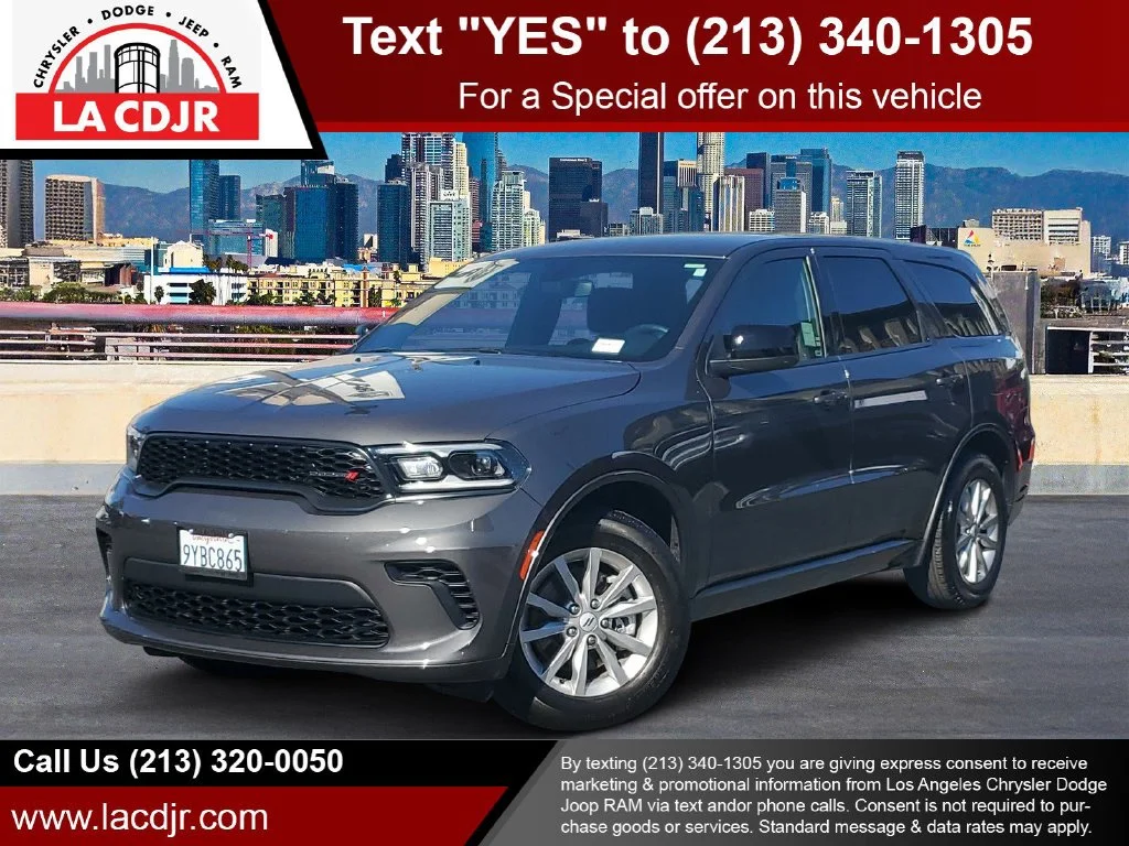 2026 Dodge Durango GT