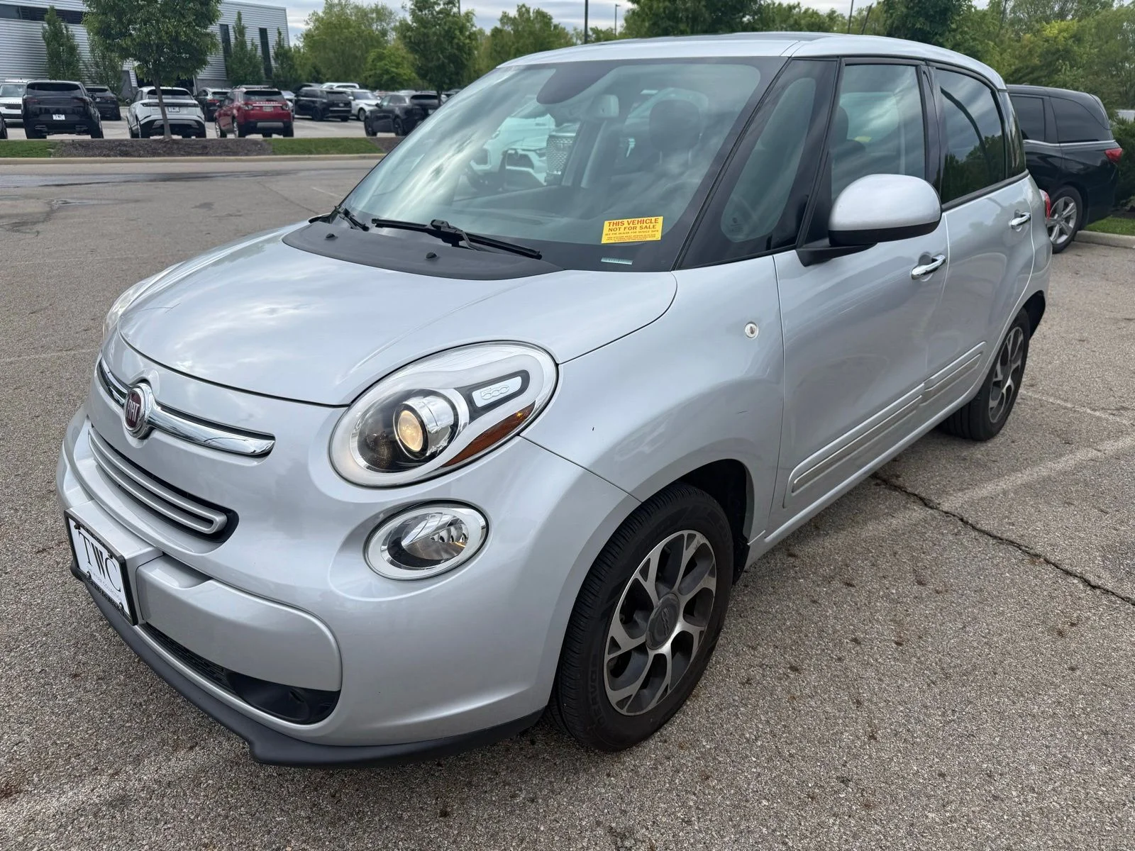 2014 FIAT 500L