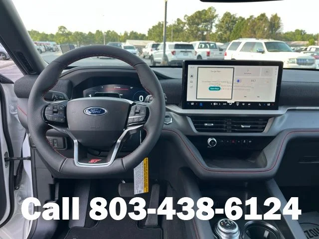 New 2026 Star White Metallic Tri-Coat Ford ST image 16