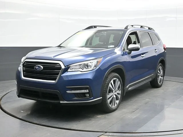 Used 2020 Blue Subaru Touring image 1