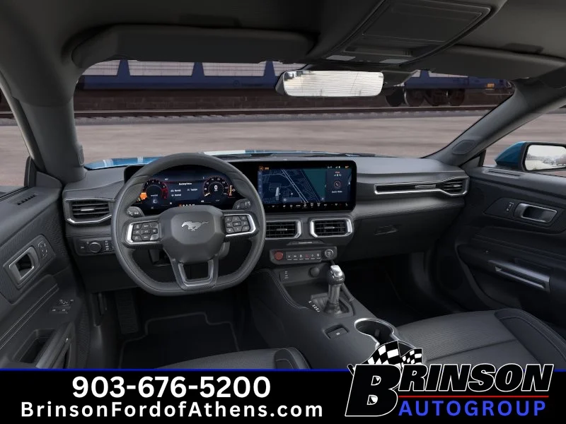 New 2026 Adriatic Blue Metallic Ford EcoBoost® Premium Fastback image 9