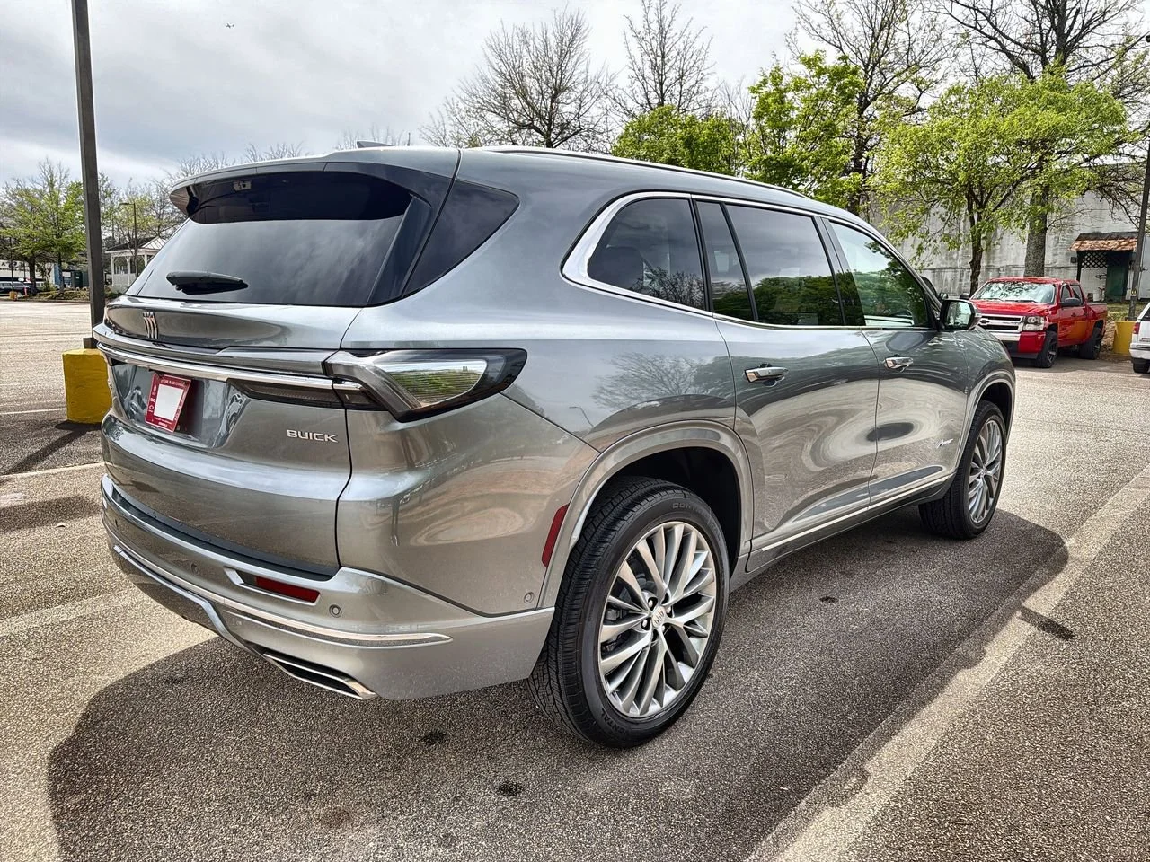 New 2026 Moonstone Gray Metallic Buick Avenir image 8
