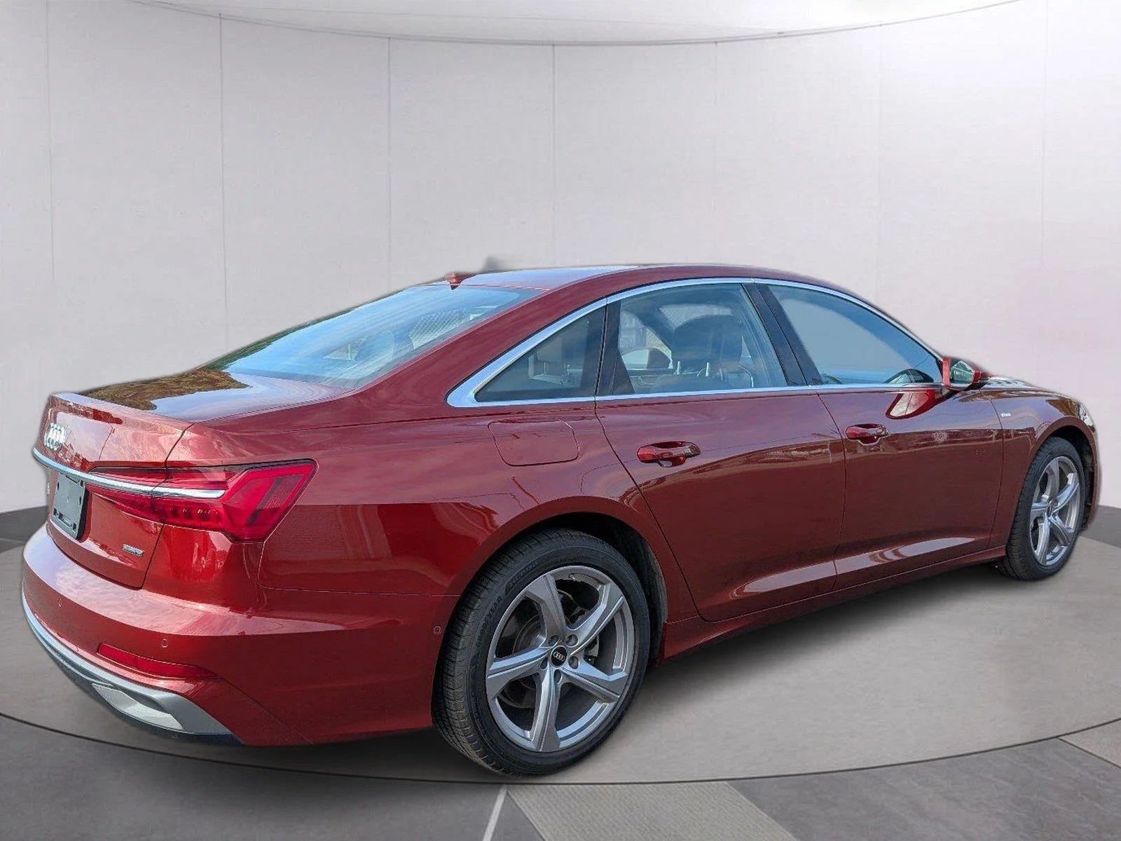 Used 2024 Grenadier Red Metallic Audi Premium Plus image 6