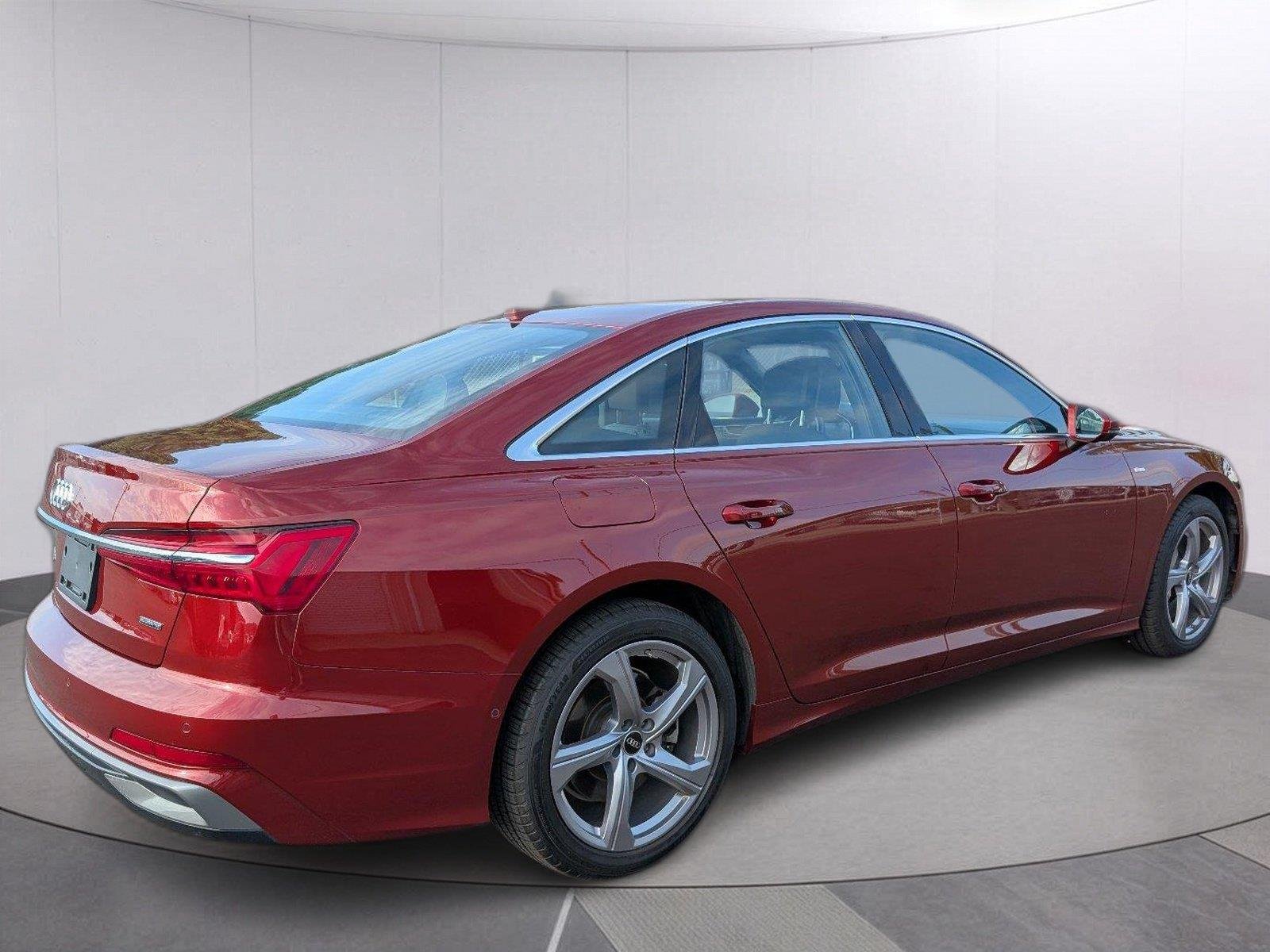 Used 2024 Grenadier Red Metallic Audi Premium Plus image 6