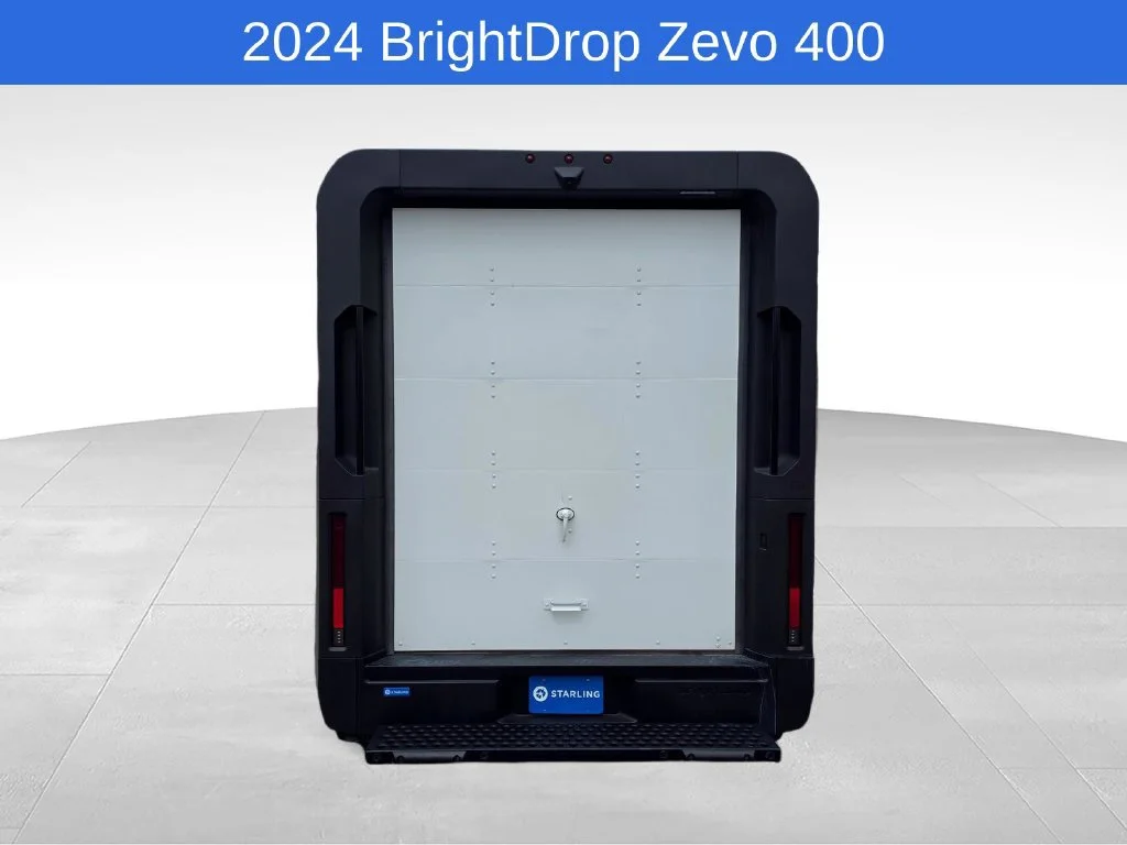 Used 2024 Oyster White BrightDrop EJY image 8