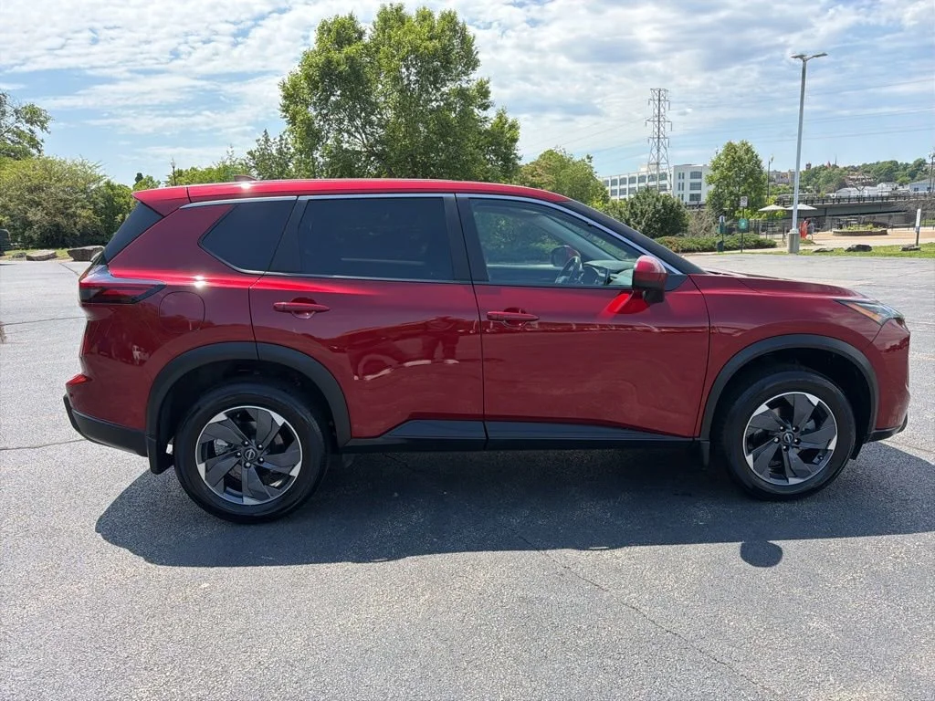 Used 2025 Red Nissan SV image 6