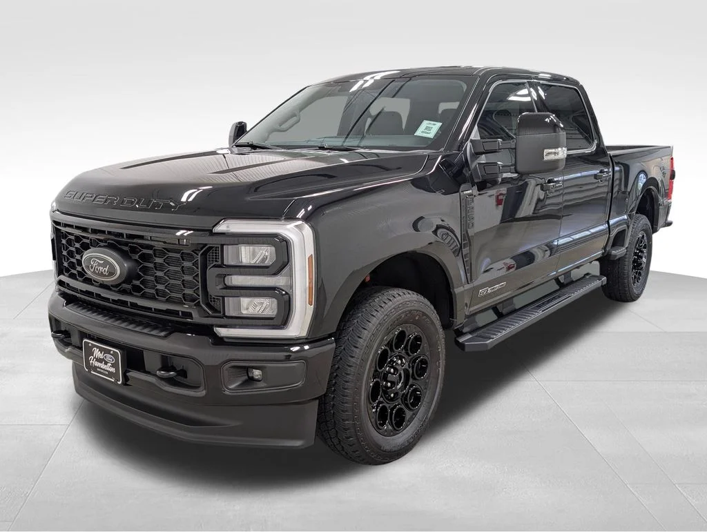 New 2026 Black Ford Lariat image 22