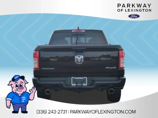 Used 2022 Black Ram Big Horn/Lone Star image 4