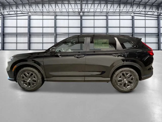 New 2027 Crystal Black Pearl Honda TrailSport Hybrid AWD image 2