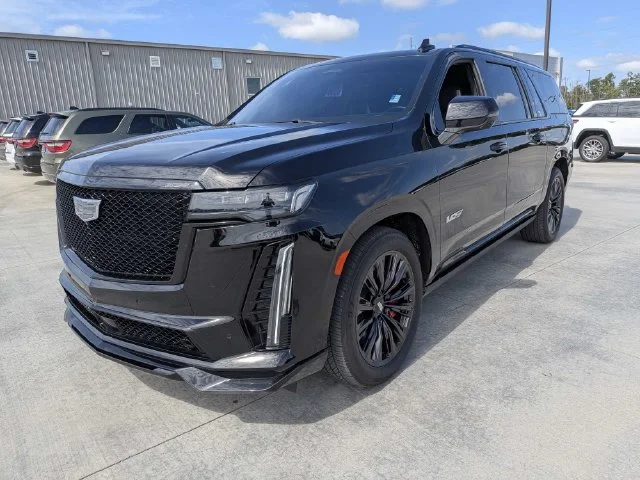 Used 2024 Black Cadillac V-Series image 8