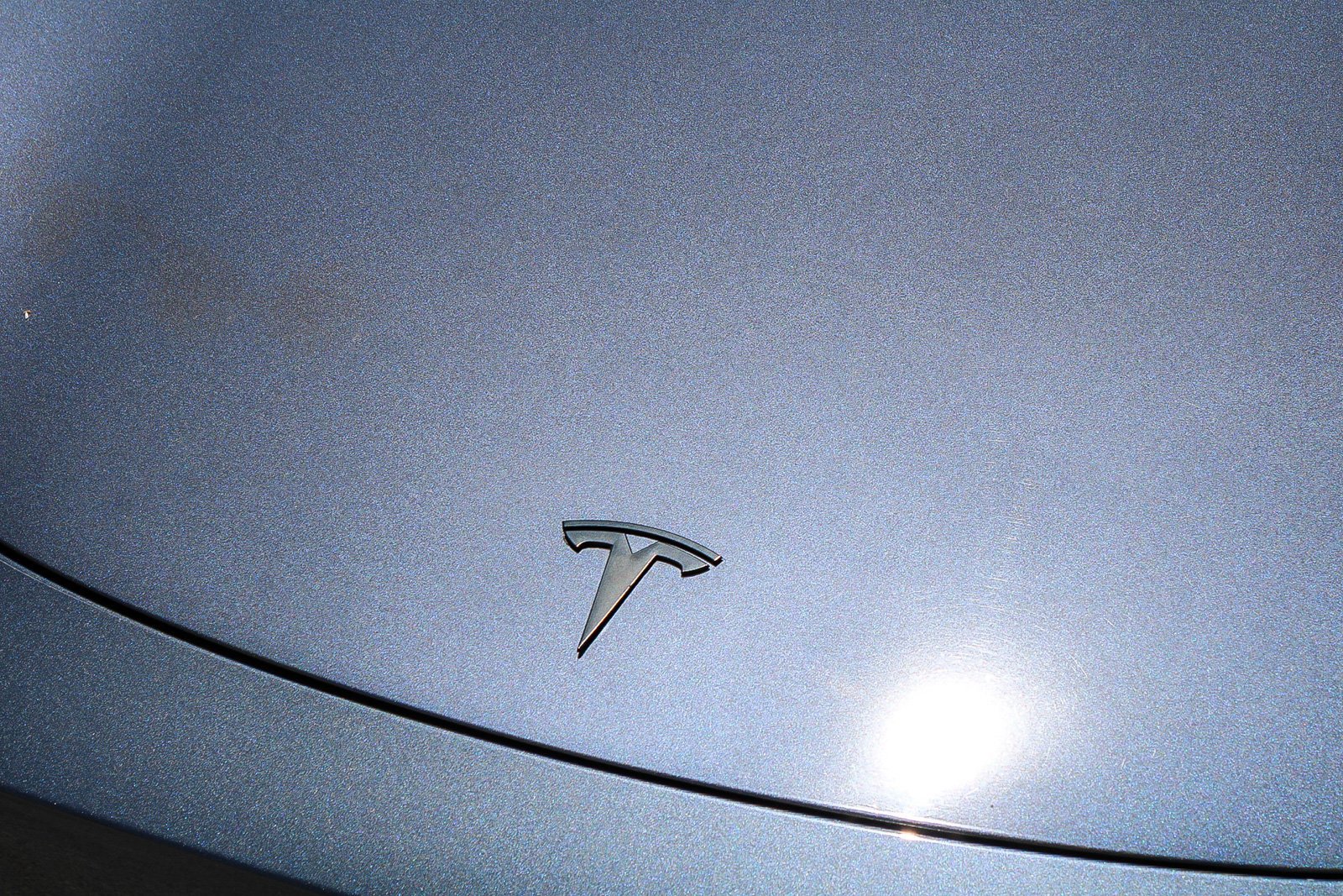 Used 2022 Midnight Silver Metallic Tesla Long Range image 5