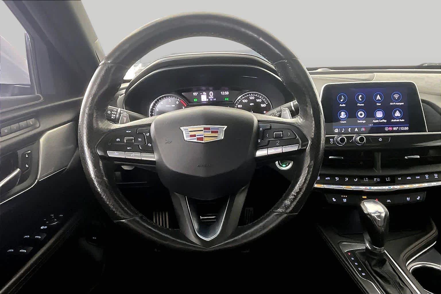 Used 2022 Summit White Cadillac Sport image 6
