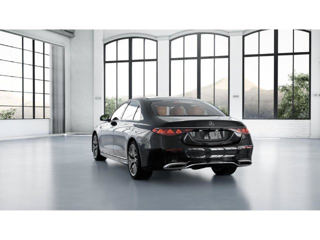 New 2027 Obsidian Black Metallic Mercedes-Benz S 500 image 27