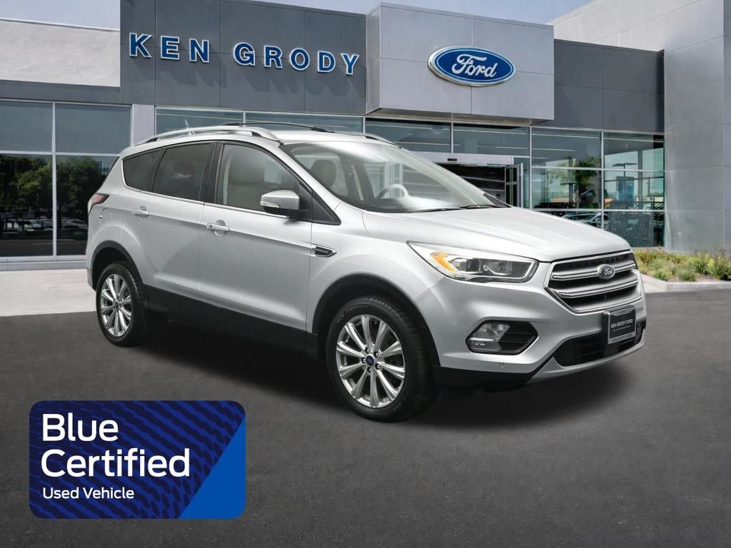2017 Ford Escape Titanium