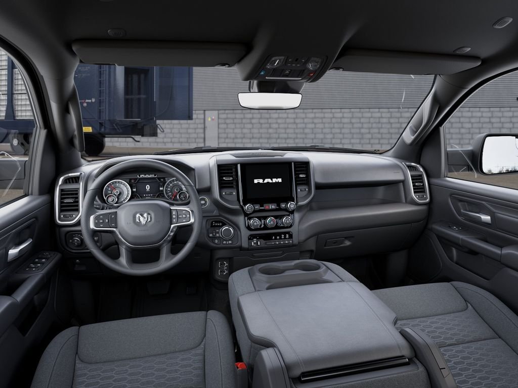New 2026 Diamond Black Crystal Pearl-Coat Exterior Paint RAM Warlock image 8