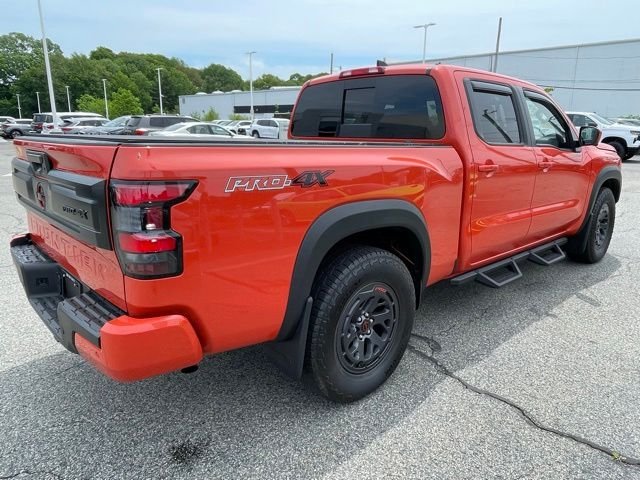 Used 2025 Orange Nissan PRO-4X image 4