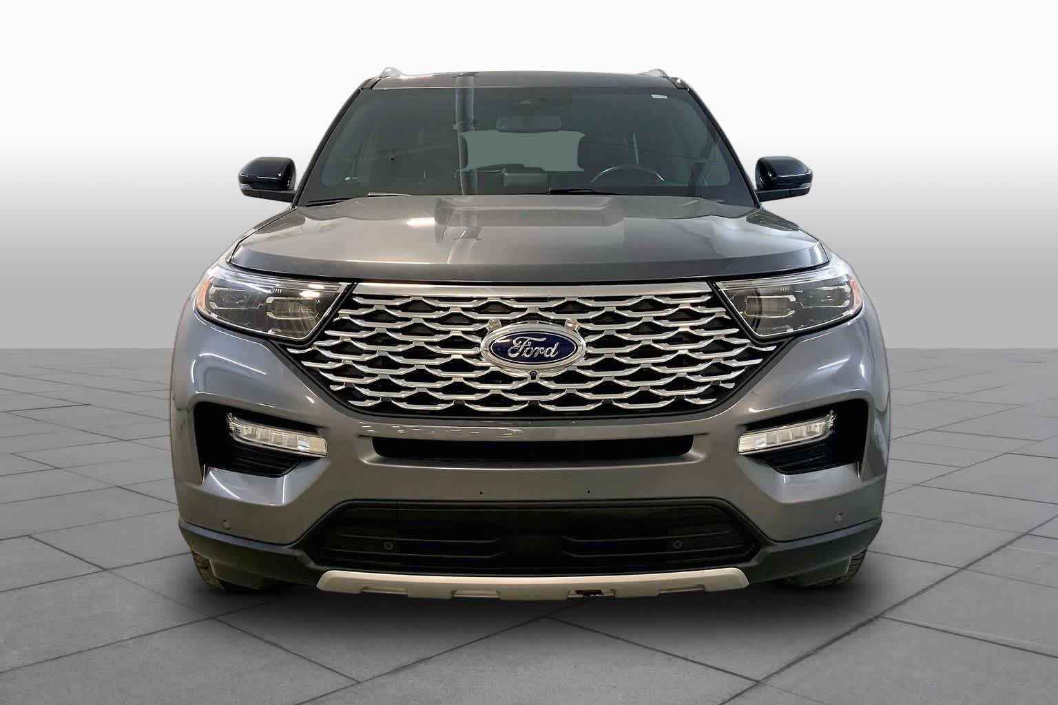 Used 2022 Carbonized Gray Ford Platinum image 3