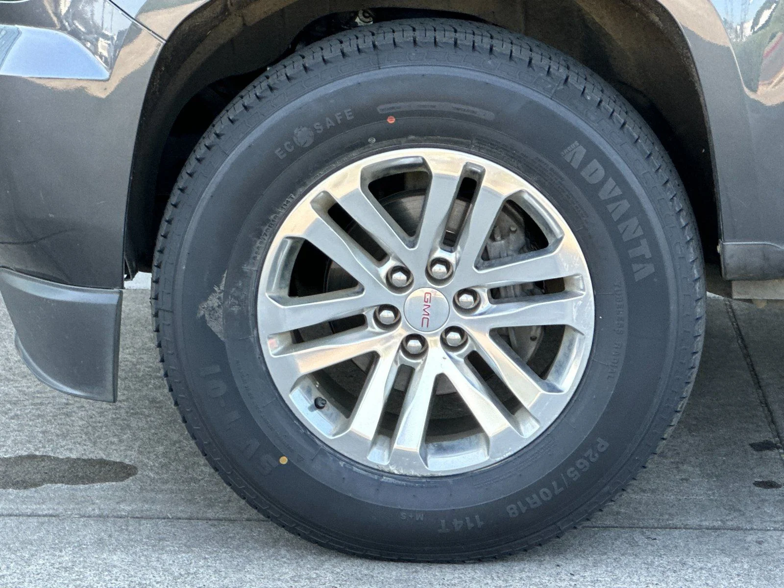 Used 2016 Cyber Gray Metallic GMC SLT image 22