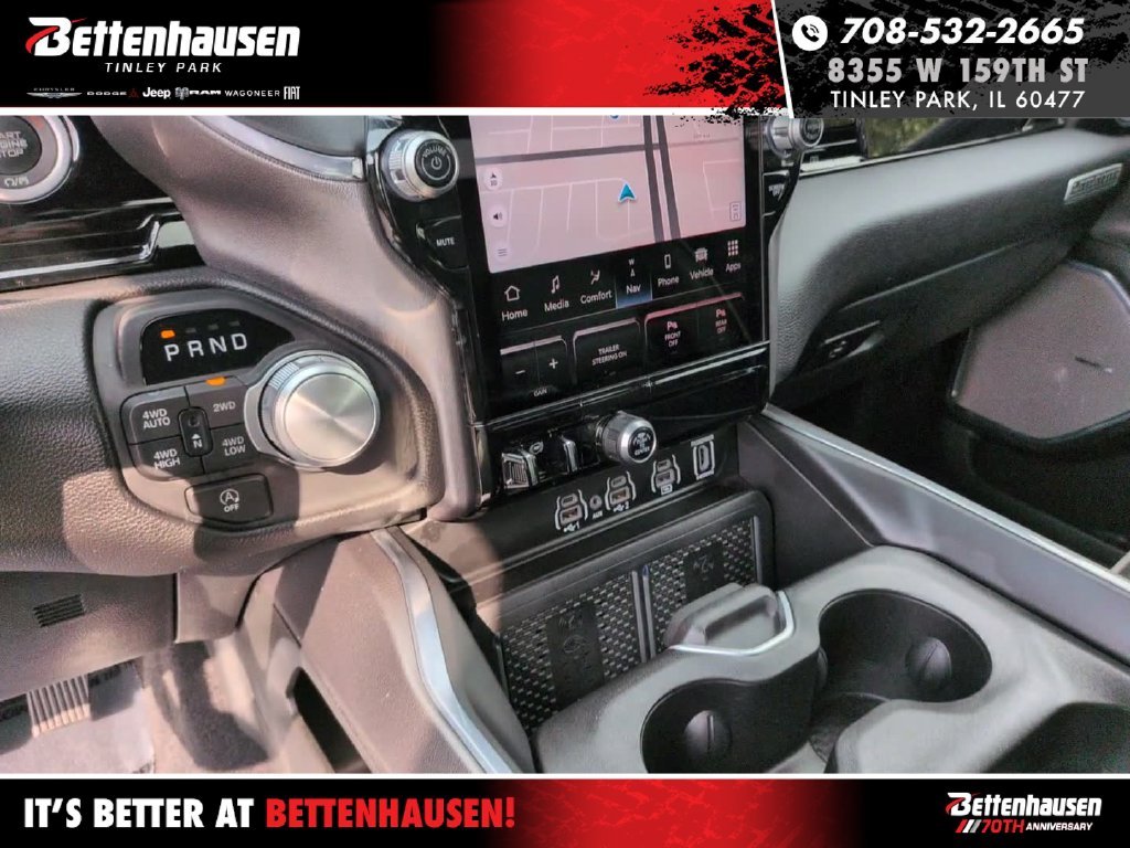 Certified Used 2026 Blue Pearl Ram Laramie image 25