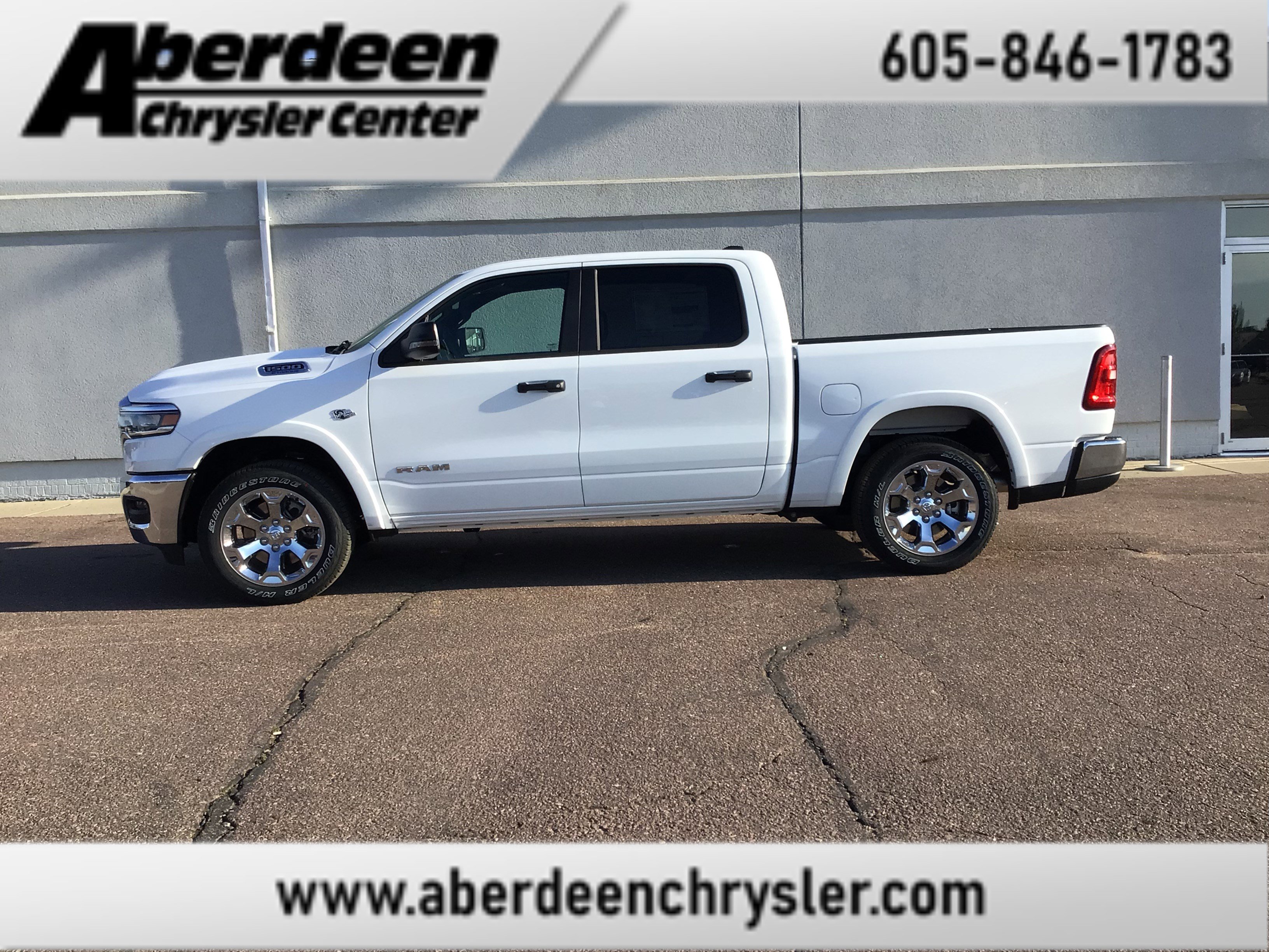 2026 RAM 1500 Big Horn/Lone Star 4x4 Crew Cab 5'7's photo