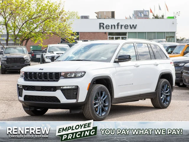 2026 Jeep Grand Cherokee 85th Anniversary*