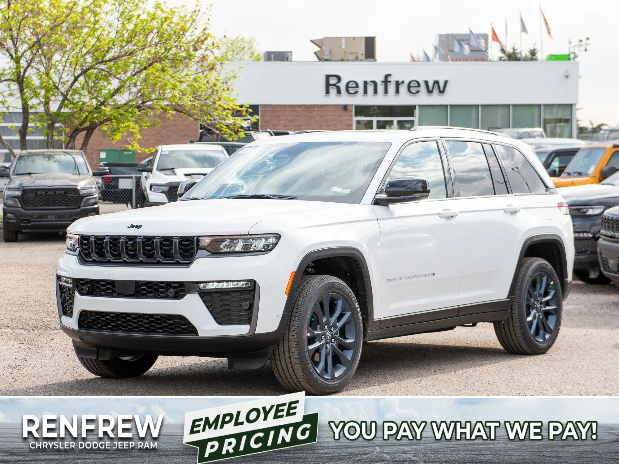 New 2026 White Jeep 85th Anniversary* image 1