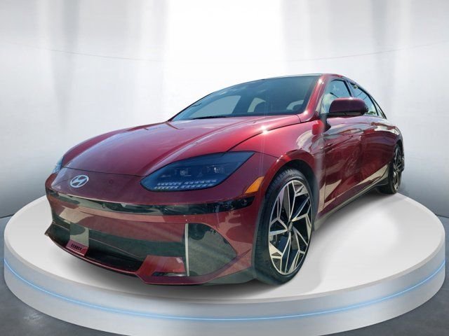 Certified 2024 Hyundai IONIQ 6 Limited with VIN KMHM54AA2RA073584 for sale in Deerfield Beach, FL