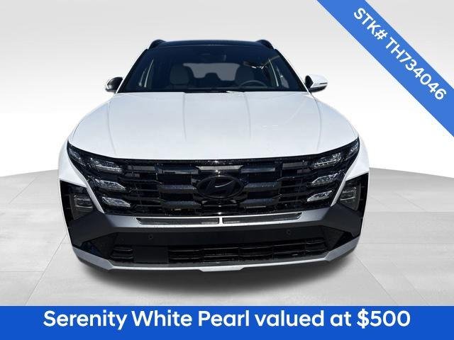 New 2026 Serenity White Pearl Hyundai Limited AWD image 2