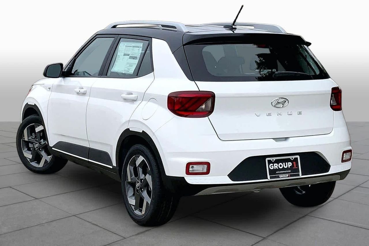New 2026 Lunar White w/Black Roof Hyundai SEL w/Two-Tone Roof image 12