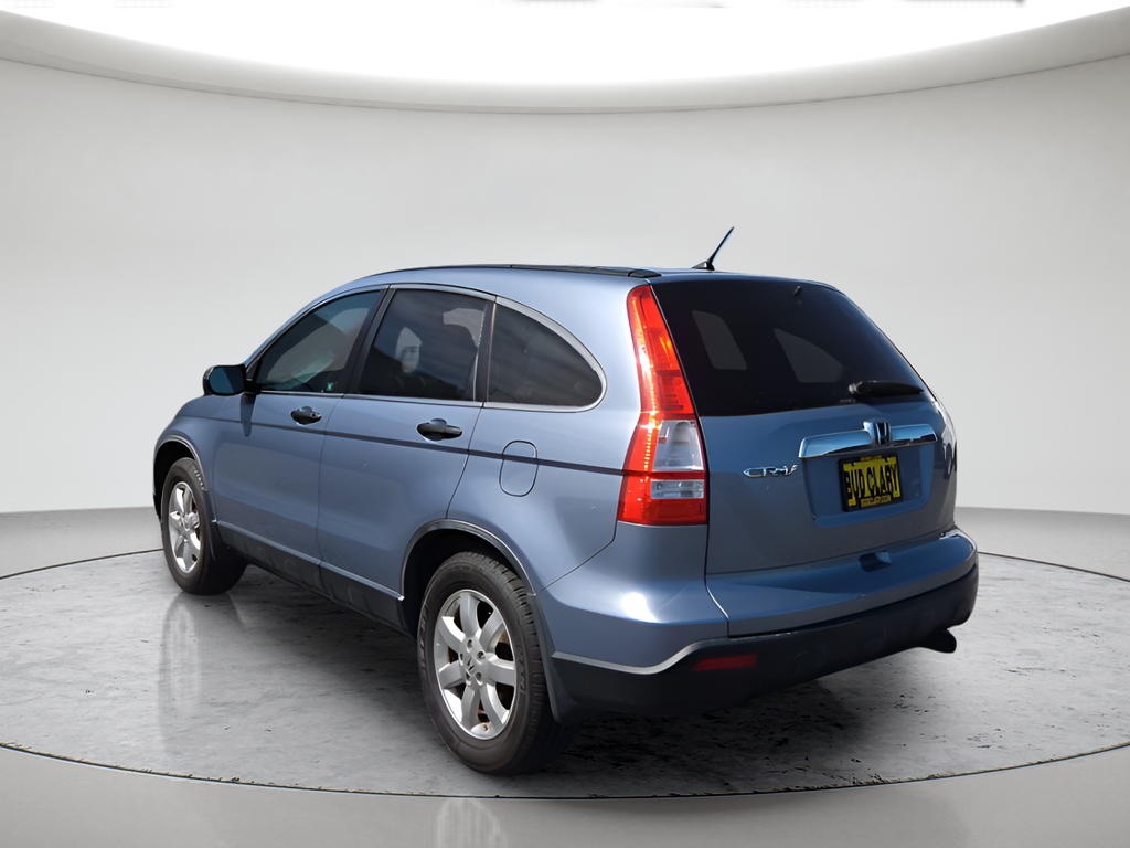 Used 2007 Blue Honda EX image 7