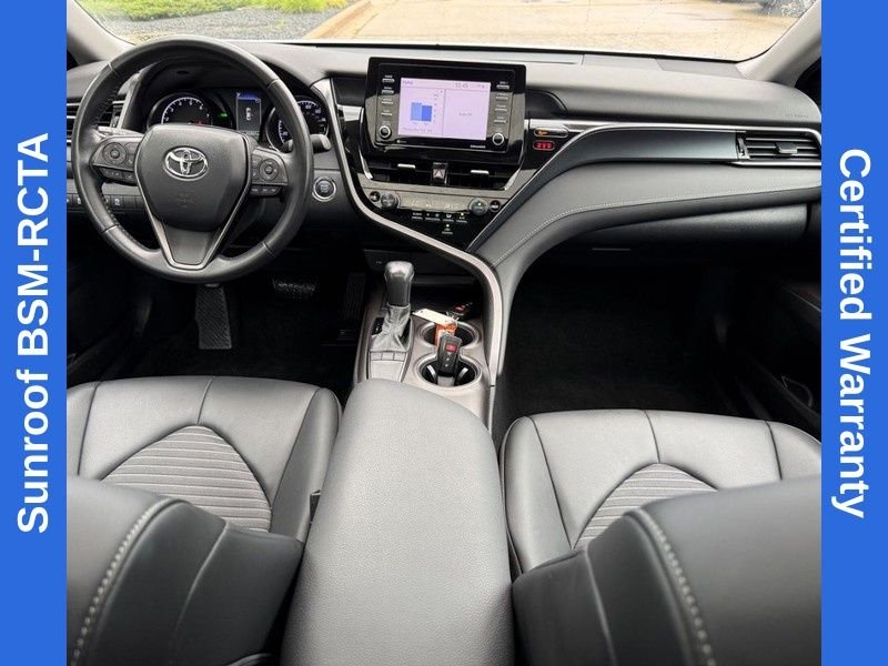 Certified Used 2023 Celestial Silver Metallic Toyota SE image 13