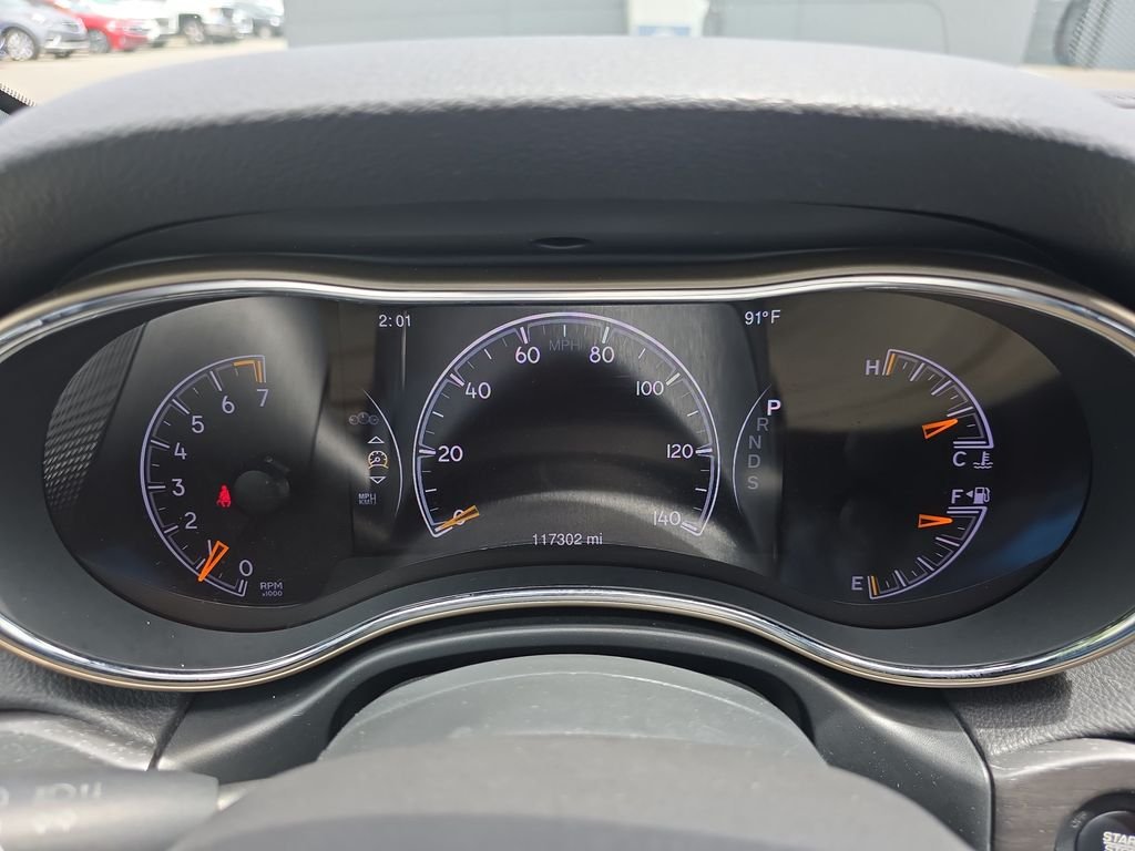 Used 2015 Black Jeep Limited image 20