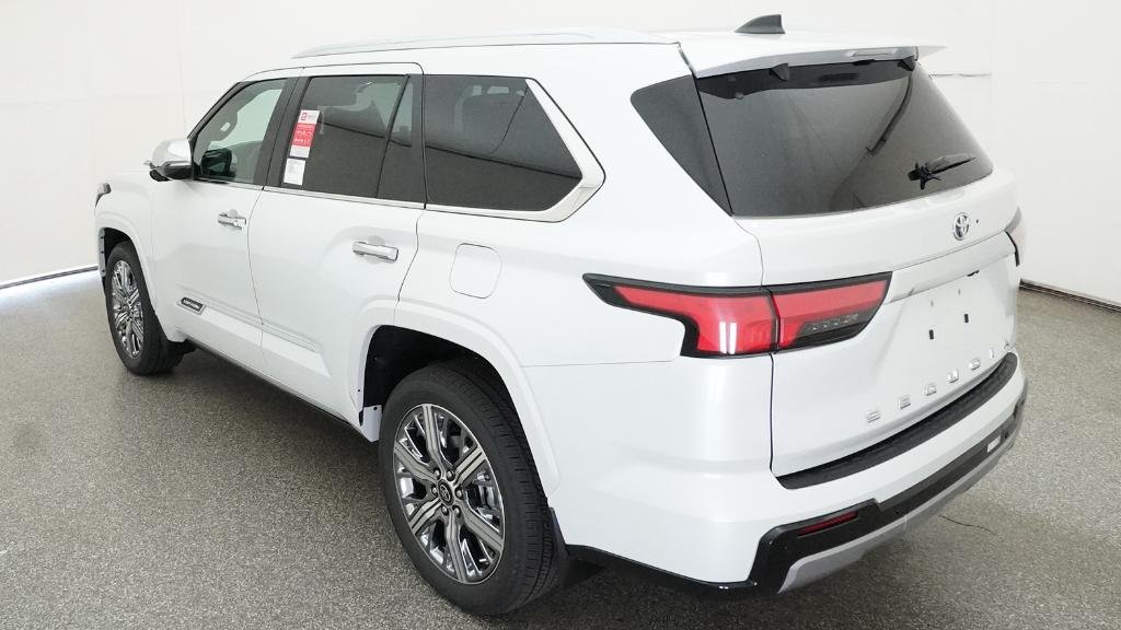 New 2026 Wind Chill Pearl Toyota Capstone image 14